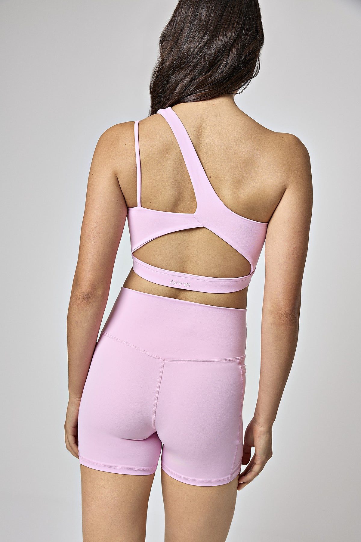 Nora Top in Cherry Pink, ÔNNE activewear