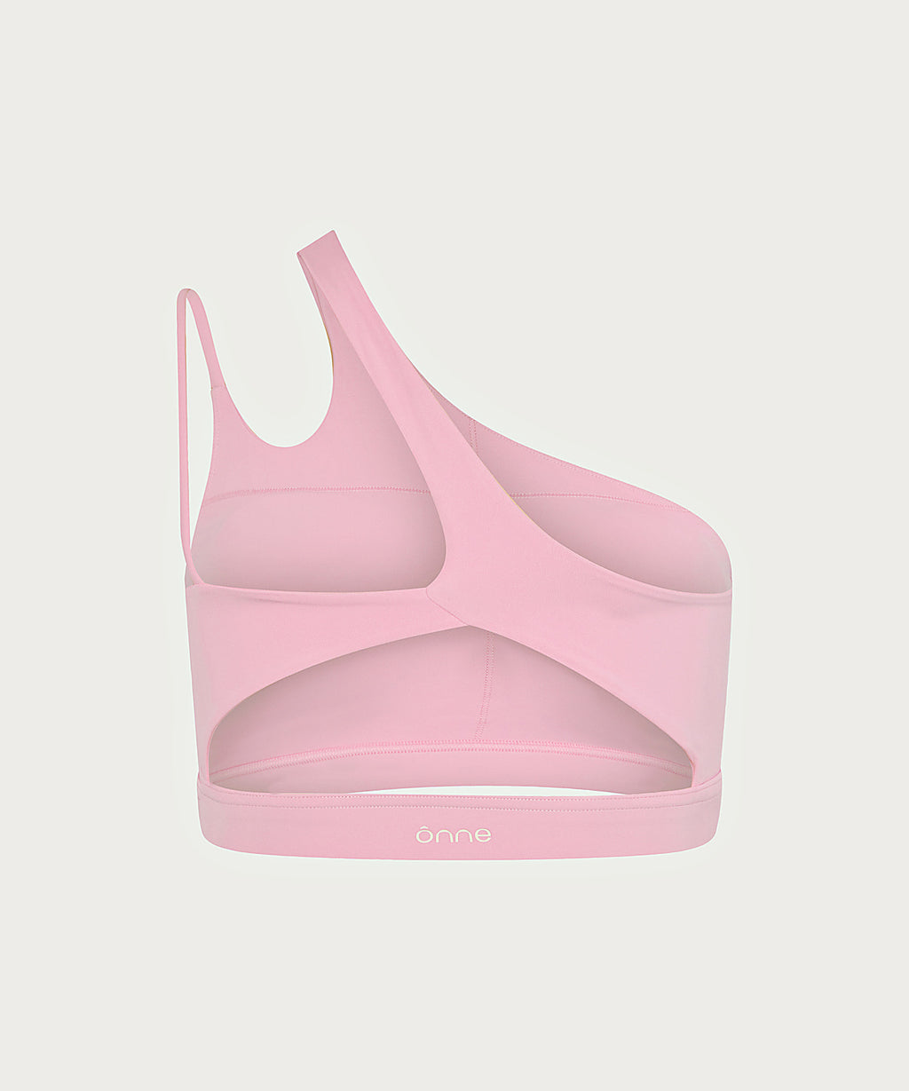 Nora Top in Cherry Pink, ÔNNE activewear