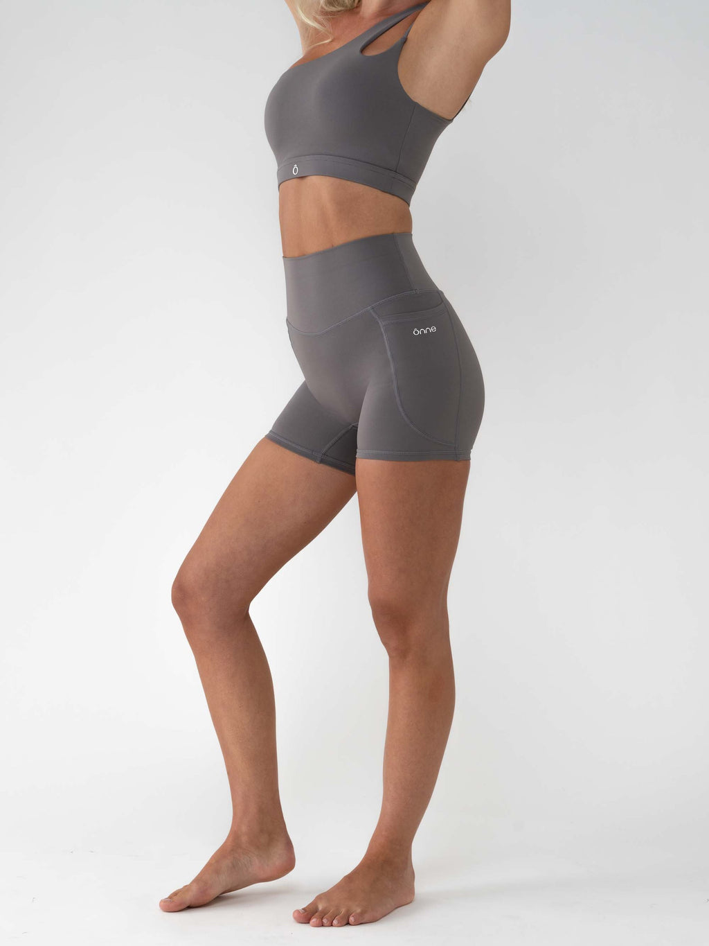 Nora Top in Ultimate Gray, ÔNNE activewear