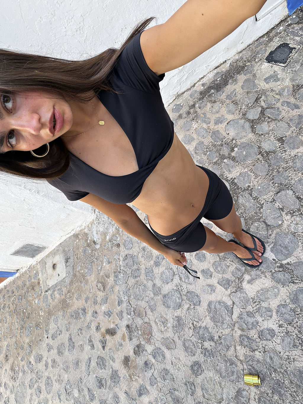 Solene Shorts in Black, ÔNNE activewear