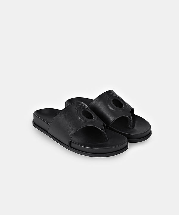 Vela Sandals in Black, ÔNNE swimwear