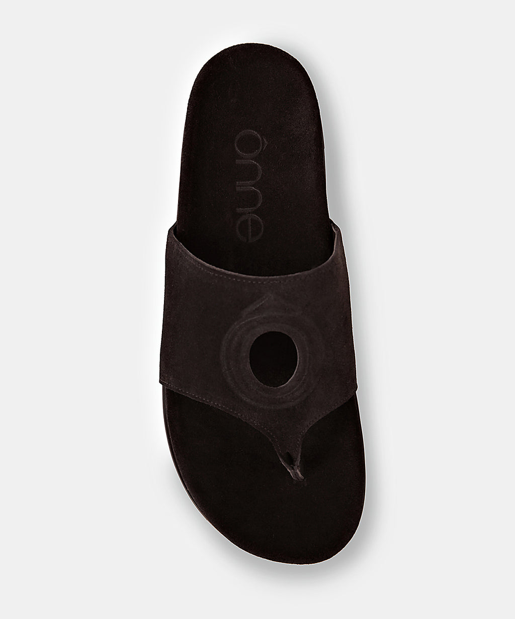 Vela Sandals in Chocolate Brown, ÔNNE swimwear
