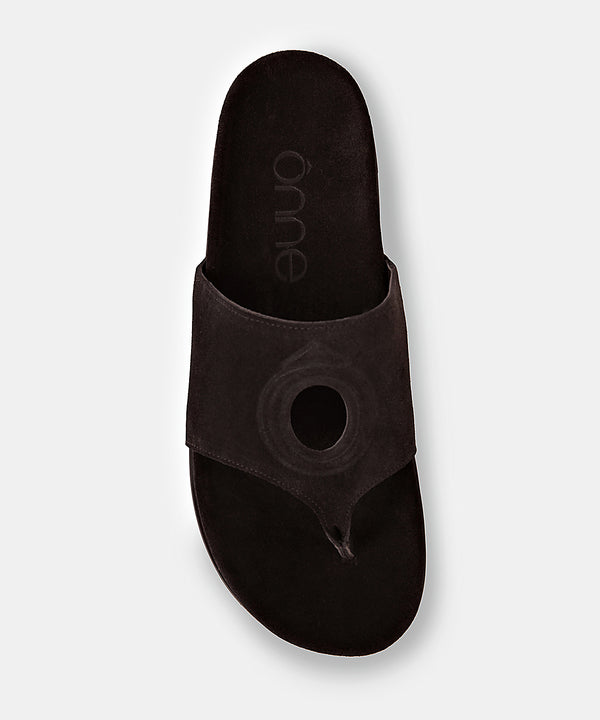 Vela Sandals in Chocolate Brown, ÔNNE swimwear