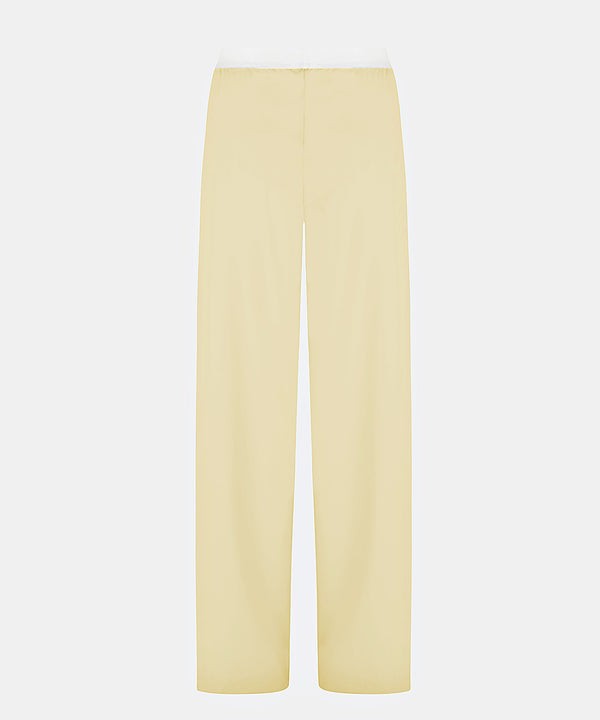 Vera Pants in Creamy Yellow, ÔNNE activewear