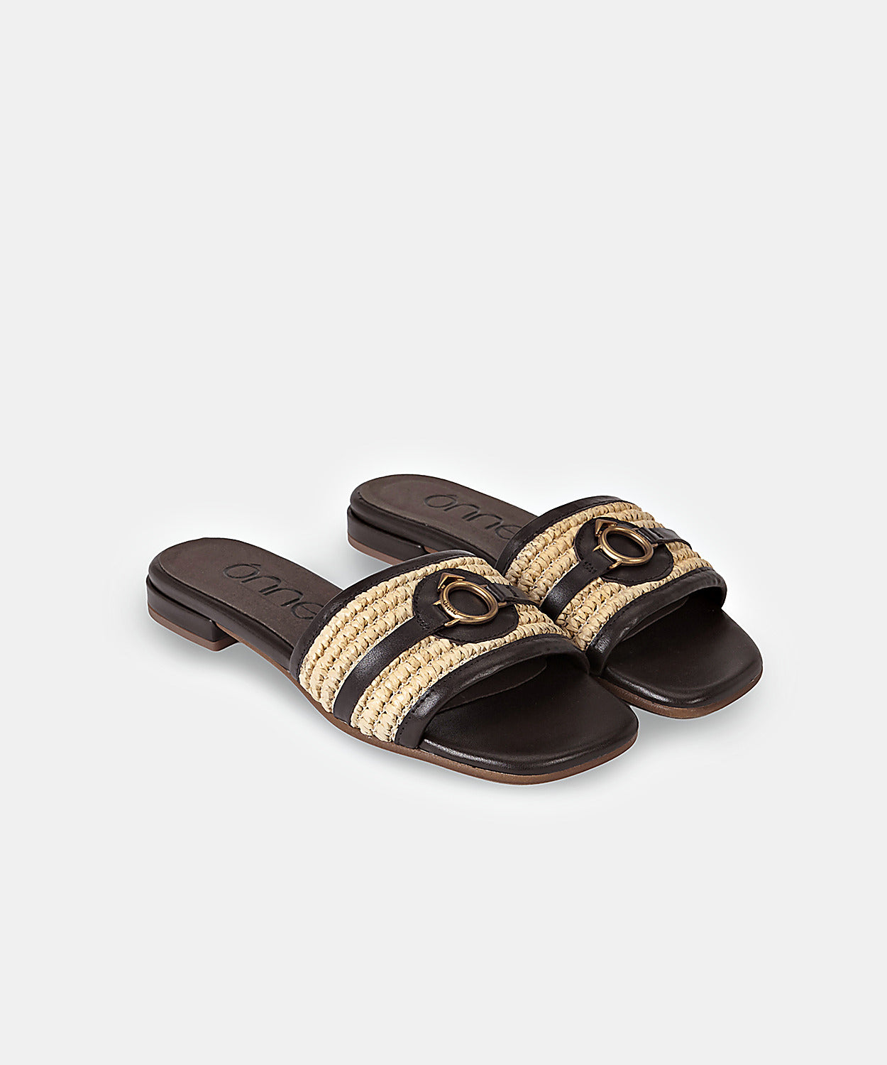 Yara Sandals in Brown, ÔNNE swimwear