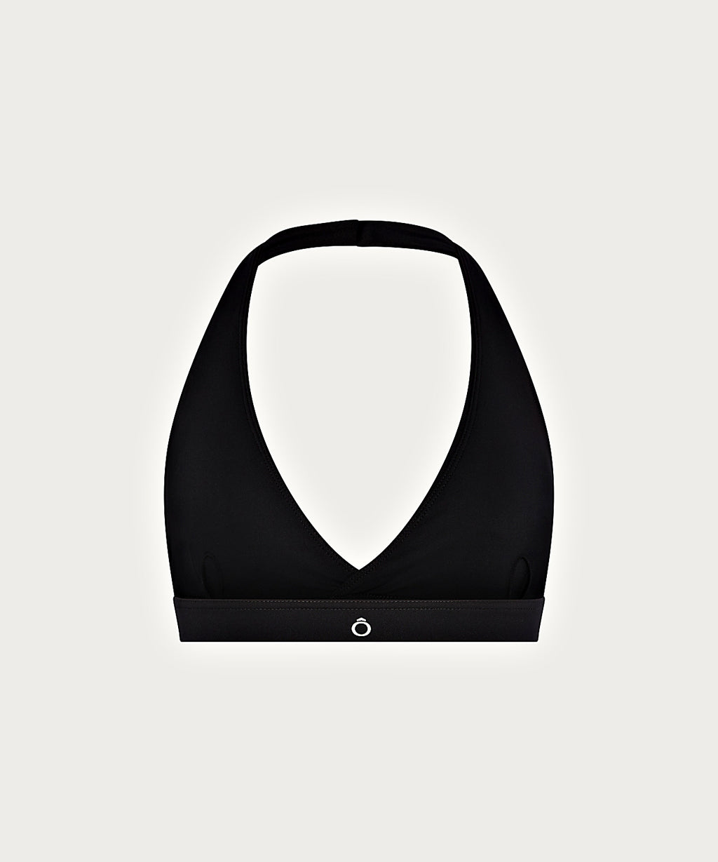 Zena Top in Black, ÔNNE activewear
