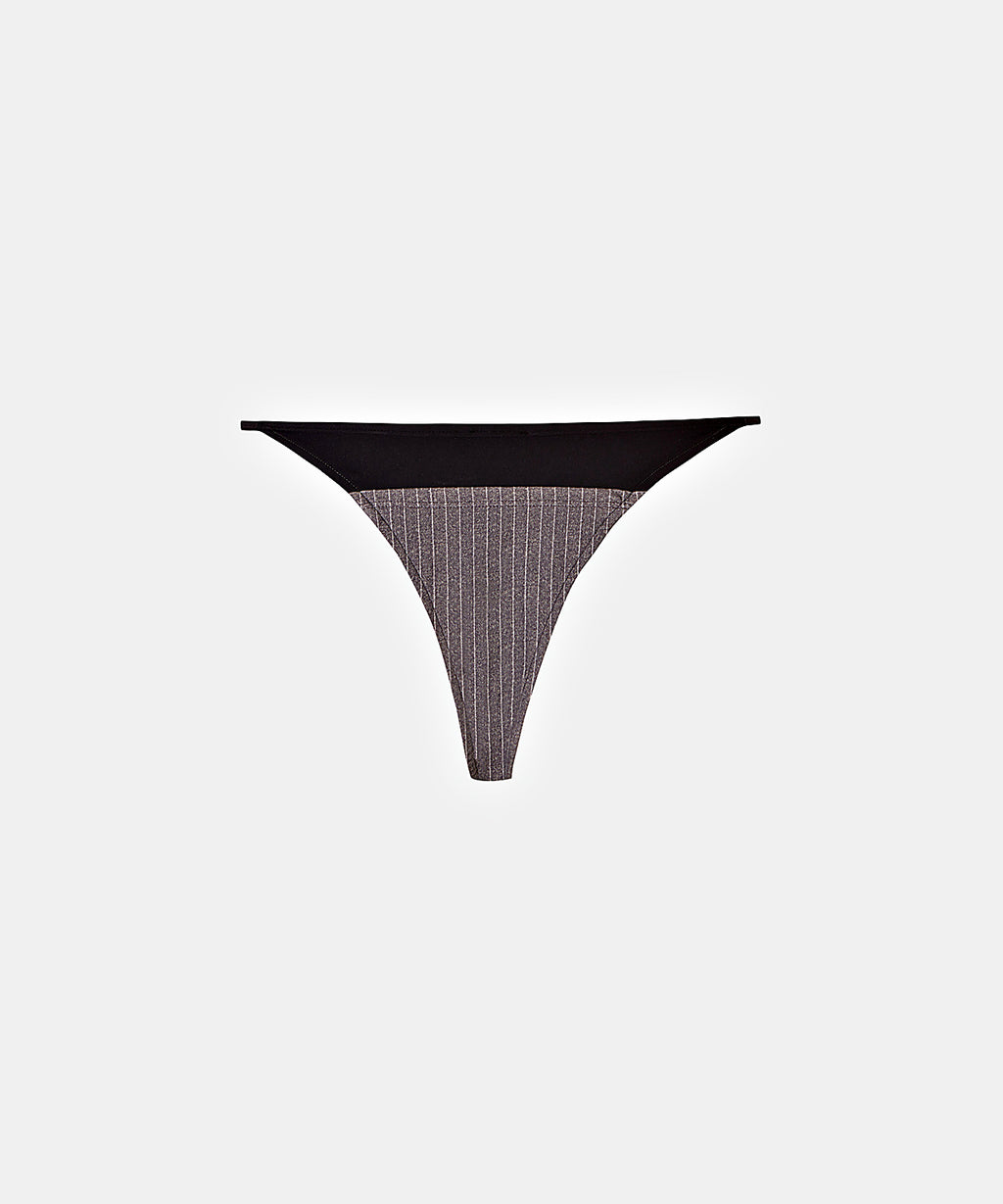Zoan Bottom in Grey Black, ÔNNE swimwear