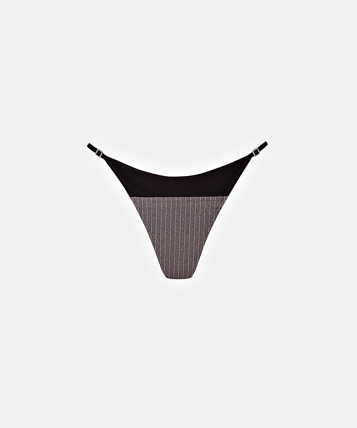 Zoan Bottom in Grey Black, ÔNNE swimwear