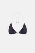 Zoan Top in Blue White, ÔNNE swimwear