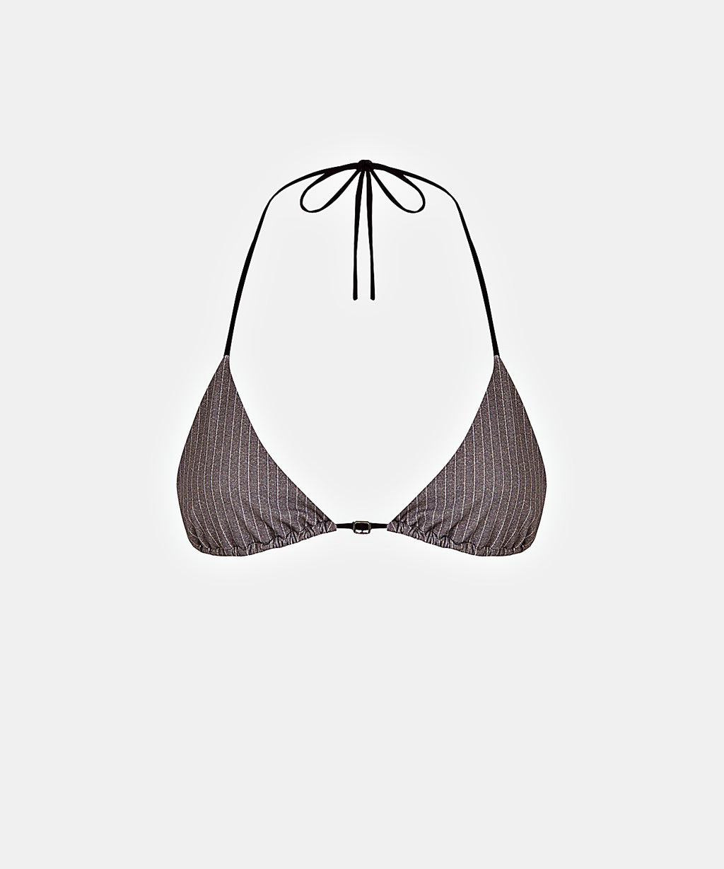 Zoan Top in Grey Black, ÔNNE swimwear