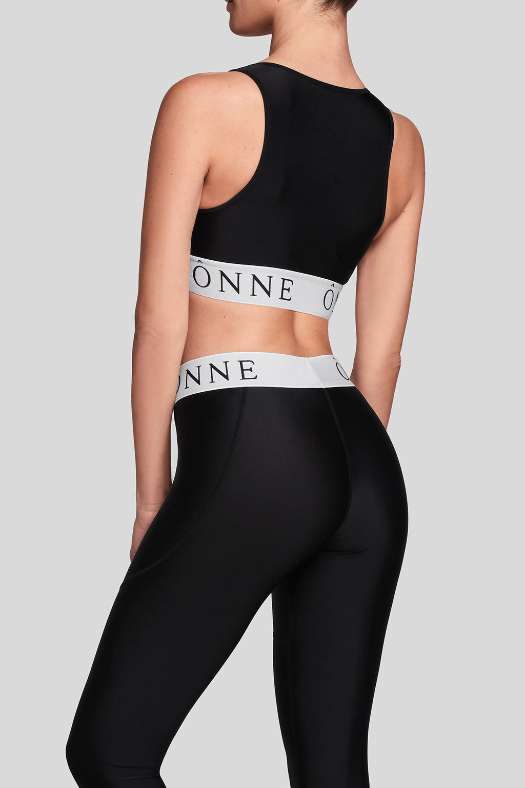 Black White
