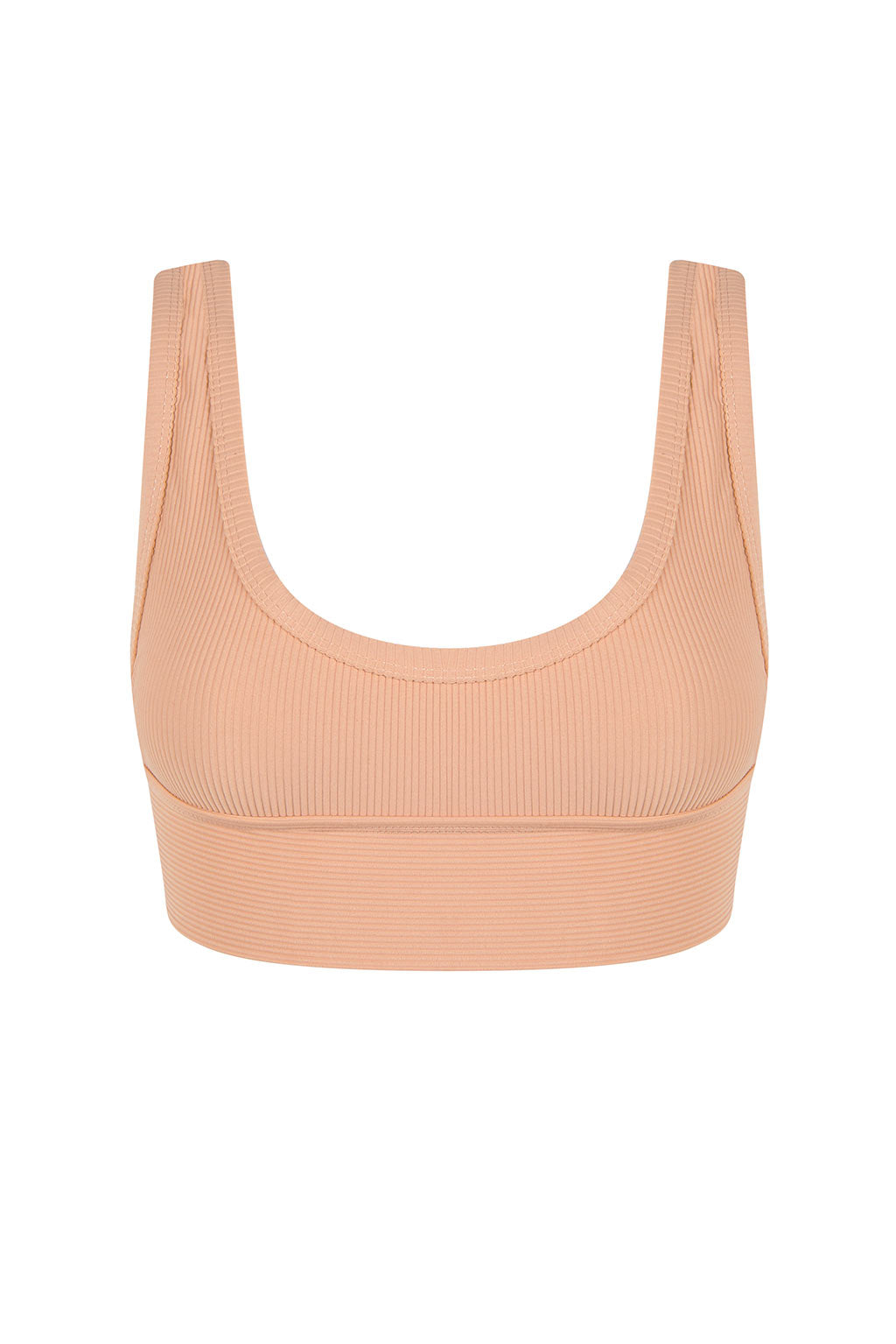 Banaba Top Rib in Nude, ÔNNE swimwear
