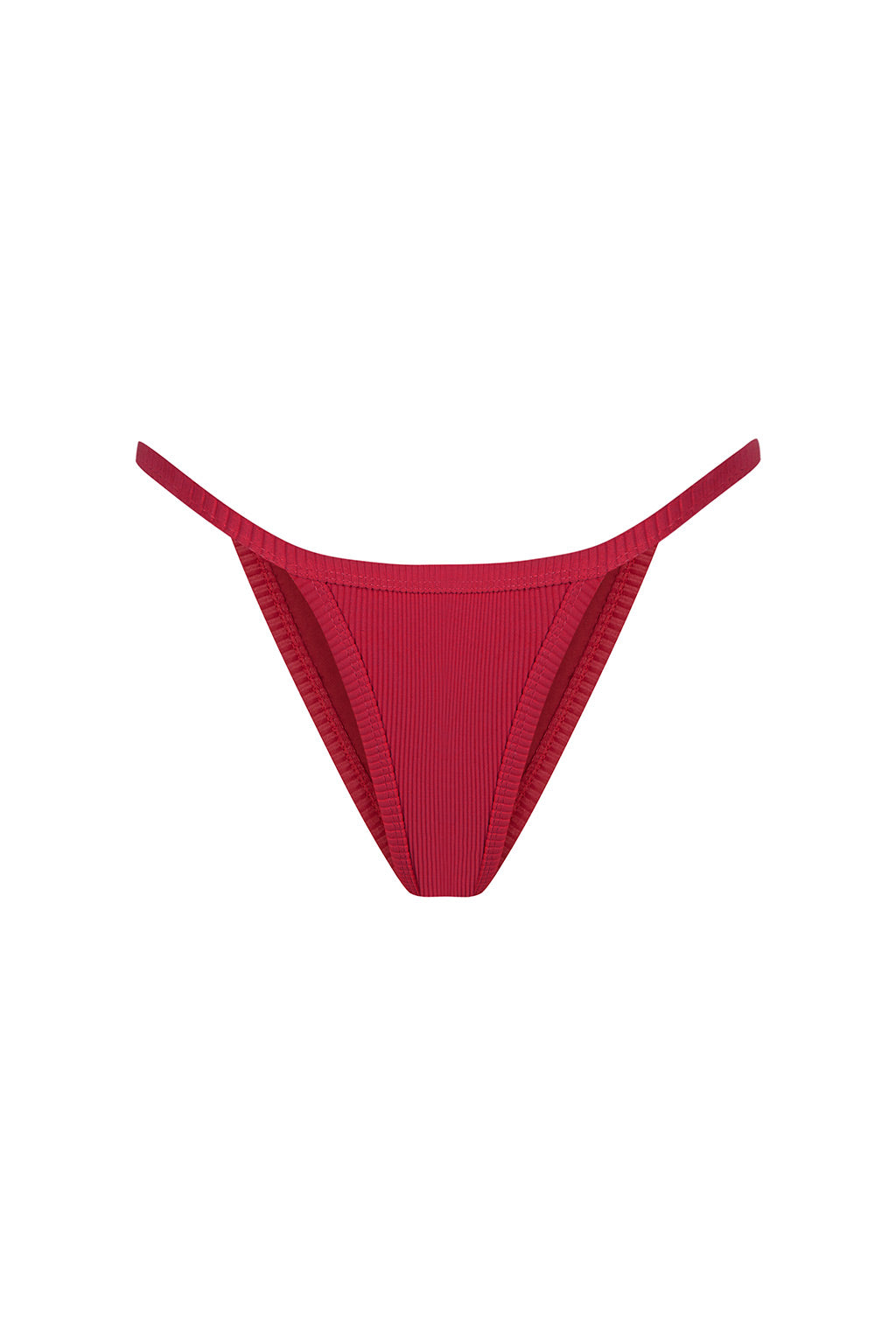 Birnie Bottom Rib in Wine, ÔNNE swimwear