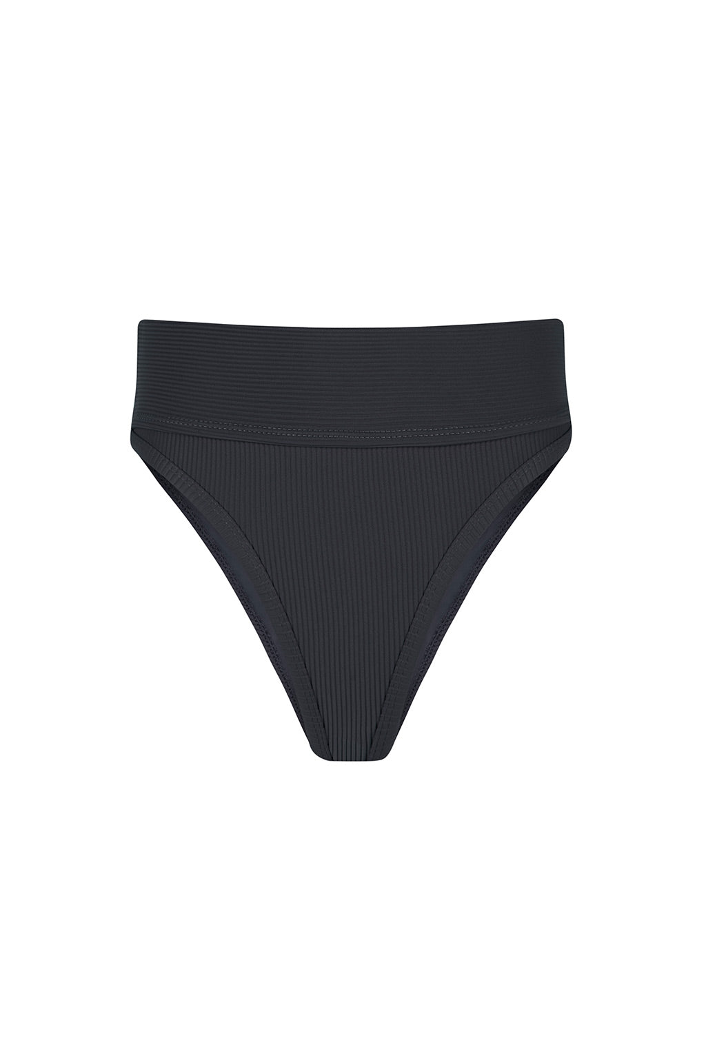 Maura Bottom Rib in Black, ÔNNE swimwear